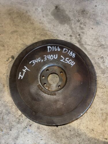 IH Farmall 340,340U 2504 D-166 D-188 Flywheel