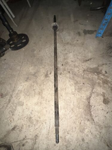 Farmall Cub tractor IH rearend long drive shaft
