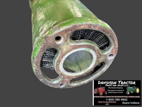 Unstyled Early Styled John Deere B Air Cleaner Assembly Antique Tractor