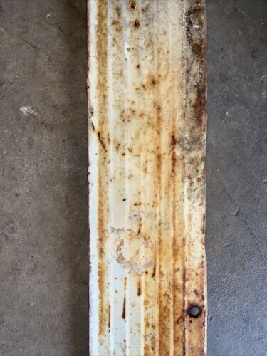 Farmall 460 560 RC Tractor Original IHC IH white hood Left Rear side cover panel