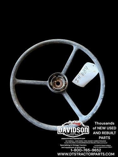 International Harvester 684 Steering Wheel Antique Tractor