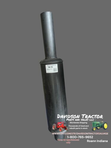 Muffler fits International 706 856 756 398511R1