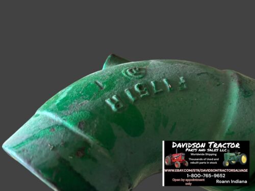 F1750R John Deere 70 Diesel Intake Pipe Antique Tractor