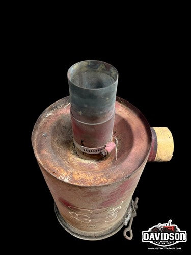 Case 830 Oil Bath Air Cleaner Assembly Antique Tractor