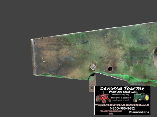 John Deere 50 Tractor JD Main fan shaft mounting brace bracket & generat tension