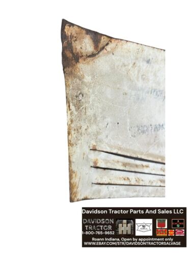 International 574 Tractor Left  Hood Side Panel Antique Tractor