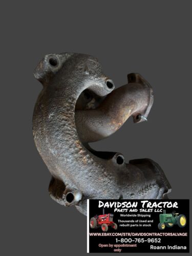 A3386R Gas Manifold Fits John Deere A AO AR Tractors