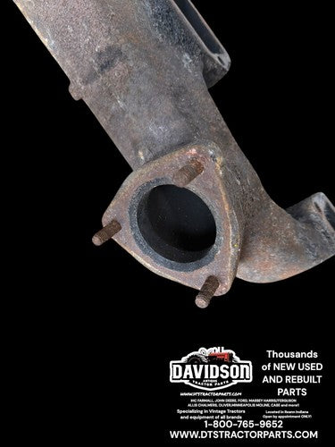 Massey Ferguson 399 1006.6 Perkins Exhaust Manifold Antique Tractor