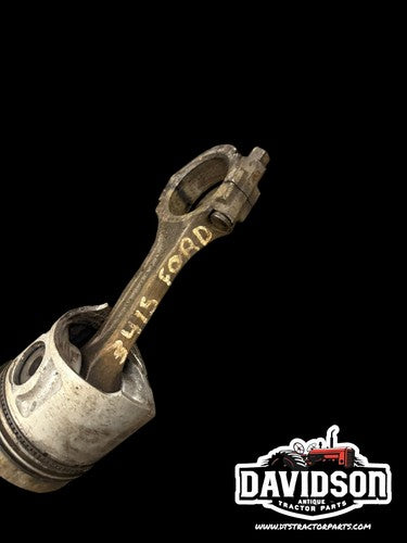 Ford 3415 Piston W/rod Antique Tractor