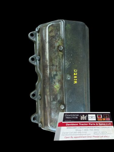 Unstyled John Deere D Valve Cover D281R Antique Tractor