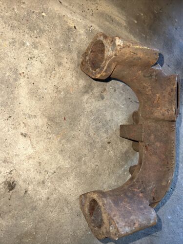 IH 444 B-414 Diesel air intake Manifold Antique Tractor