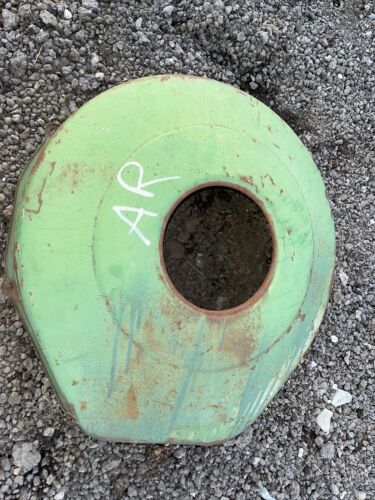 John Deere AR Flywheel Cover Antique Tractor