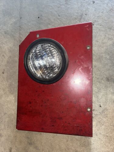 International Harvester 1586 Headlight Cover Panel WORKING PAIR Antique Tractor