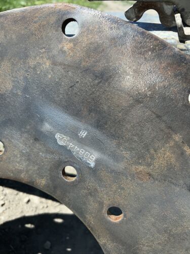 IH Farmall 60844-D MD M Diesel rear engine mounting plate Antique Tractor