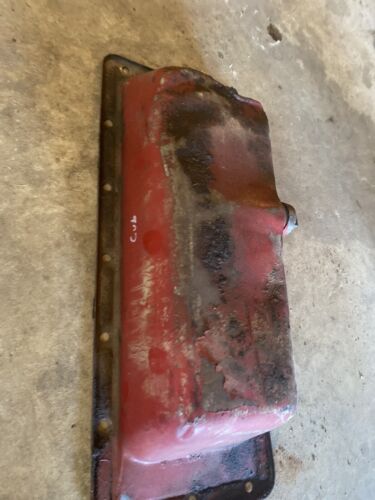 Used Farmall Cub Crankcase Oil Pan 355734R91