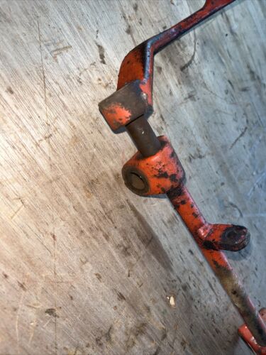 Case 830 Diesel RowCrop Tractor foot control pedal pedals Antique Tractor