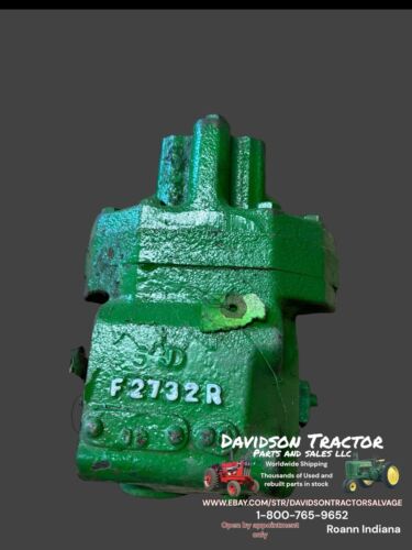 Used John Deere PowrTrol Pump F2732R HOUSING ONLY520 530 620 630 720 730 Tractor