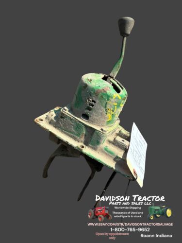 John Deere 420 430 Shifter Base Assembly W/Shifter And Forks M3958T
