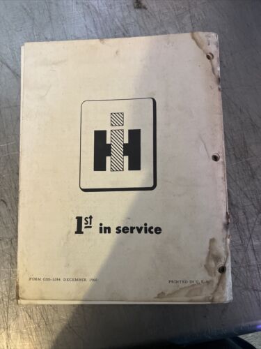 International Harvester IH GSS-1284 Hydraulics Cylinders Blue Ribbon Service