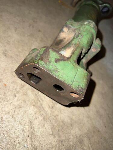 John Deere 4270 Diesel Engine Oil Cooler with Cap AR32694 R32122 3020 4020 500C