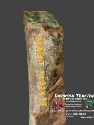 John Deere 2010 T13246T right sway block Antique Tractor