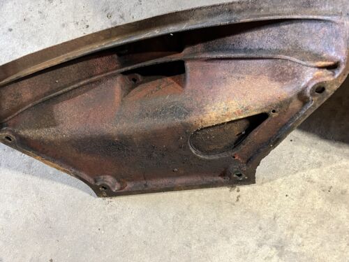 IHC Mcormick W9 Gas Belhousing flywheel clutch cover Antique Tractor Farmall