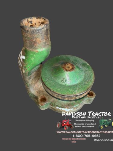 John Deere B.  B28864R Water Pump Antique Tractor