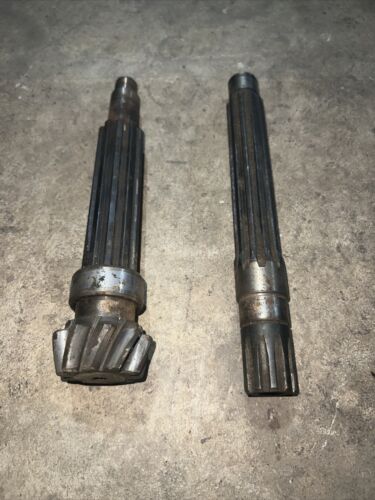 IHC Farmall Cub Transmission Shafts Antique Tractor