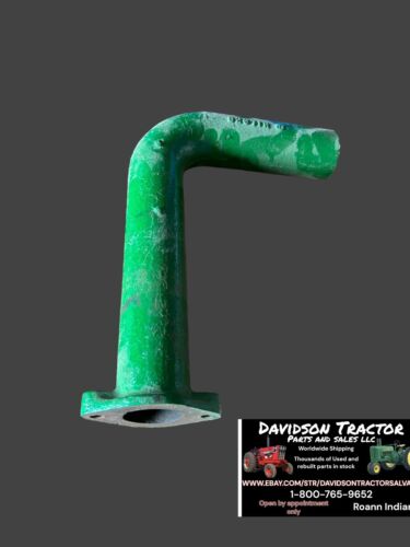 JOHN DEERE B INTAKE PIPE B1408R