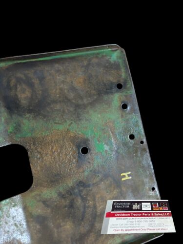 John Deere H Foot Floor  Pan Antique Tractor