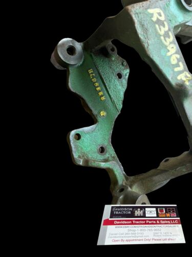 JOHN DEERE 4020 STEERING VALVE BRACKET L.H. AR32596 R33967R