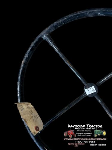 557282R91 Steering Wheel-Fits International Tractor W9 600 650