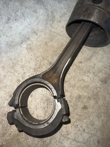 Farmall H Piston W/Connecting Rod Antique tractor