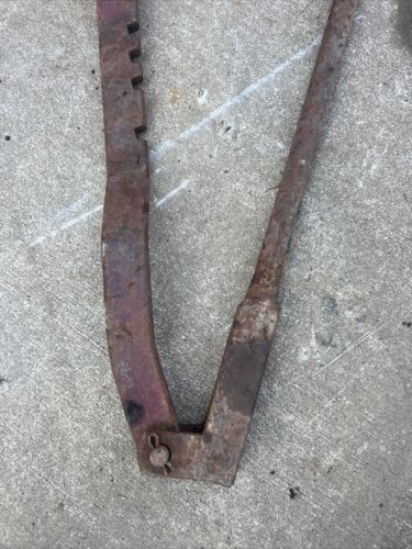Farmall 340 rowcrop tractor IH 2pt fasthitch draft control handle With Linkage