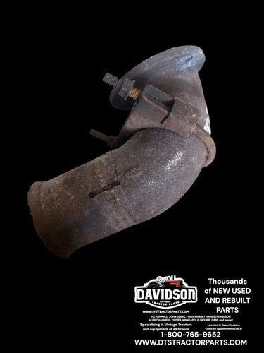 Allis Chalmers 7000 Exhaust Elbow Antique Tractor