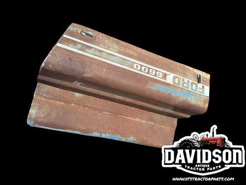 Ford 6600 Tractor Hood Engine Cover Antique Tractor