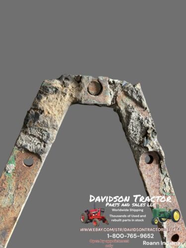 John Deere Styled  B Drawbar Frame Antique Tractor