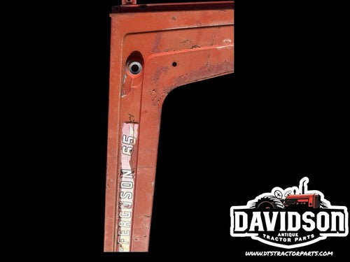Massey Ferguson 65 Tractor good original hood engine side cover panel Right Hand
