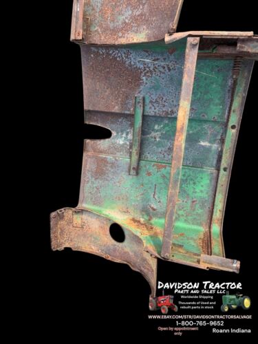 John Deere R Rear Hood Cover Assembly Antique Tractor