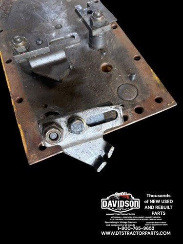 International 484 Transmission Cover Shift Plate Antique Tractor