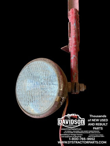 IH Farmall 460 Headlights W/bar Antique Tractor