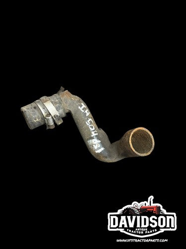 International 504 Diesel D188 Coolant Pipe Antique Tractor
