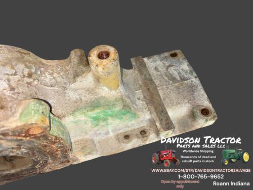 John Deere Radiator Bottom F1314R 70 720 Diesel Antique Tractor
