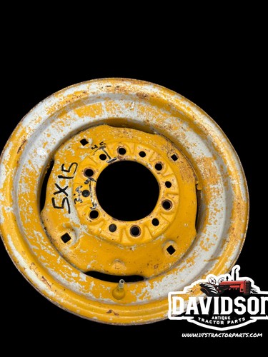 5x15 5 Bolt Front Rim Antique Tractor