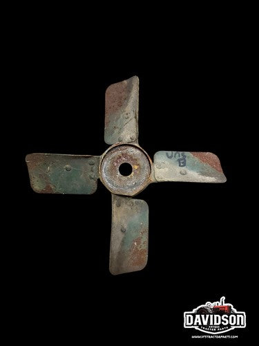 John Deere Unstyled B Fan Blades Antique Tractor