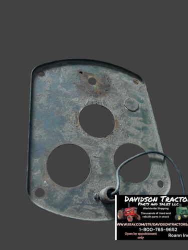 USED JOHN DEERE 50 60 Dash Panel Antique Tractor