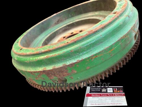 Used John Deere Flywheel R54660 AR63070 RE57733 644C 644D 646 6600 6602 6620