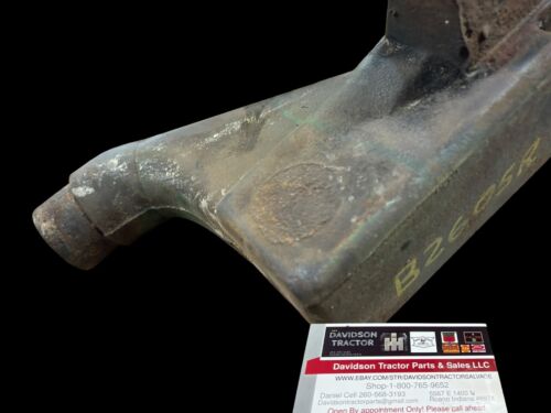 John Deere B B2605R Upper Radiator Inlet Pipe B Antique Tractor