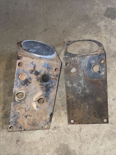 IH Farmall 656 856 Dash panels
