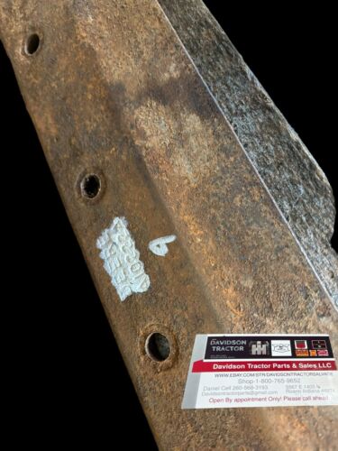John Deere A10222A Plow Share Vintage Implement Part